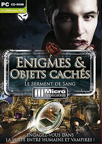 Enigmes et Objets Caches: Le Serment de Sang - French only - Standard Edition [video game]