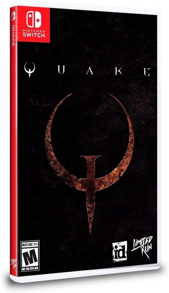 Quake (Limited Run #119) - For Nintendo Switch