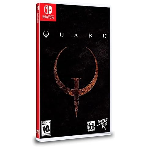 Quake Limited Run for Nintendo Switch Cover