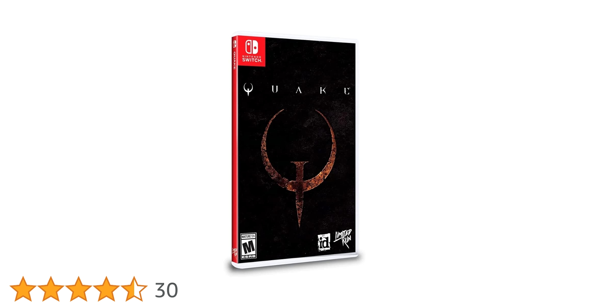 【美品】QUAKE Nintendo Switch 限定版 Amazon.co.jp: Quake (Limited Run #119) - For Nintendo Switch