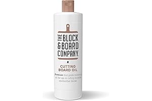 Specialist Cutting Board Oil by The Block & Board Company
