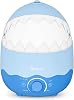 Humidifiers for Baby, Cool Mist Humidifier for Bedroom Nursery, kids Humidifier with Essential Oil Diffuser and Night Light, Timer, BPA Free, 1.6L, Up to 40Hours, Shark