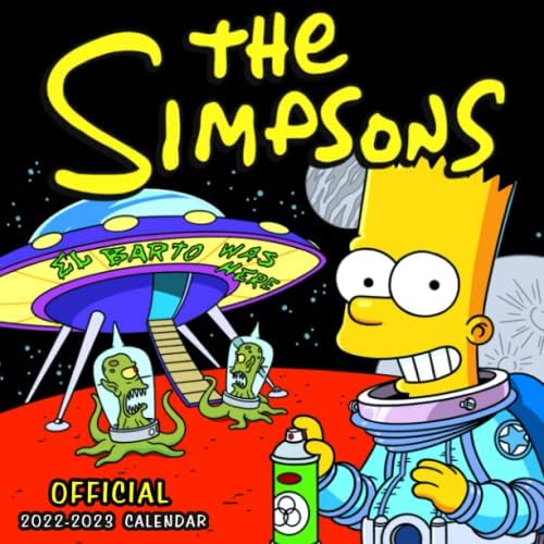 Calendrier X Trial 2023 Simpsọns 2022 Calendar: Official Calendar 2022, Tv Series & Movie Films  Calendar 2022-2023. Calendar Planner 2022-2023. Gifts, Decor For Classroom,  ... Monthly. Kalendar Calendario Calendrier. 17 : Johanna Larson:  Amazon.com.au: Books