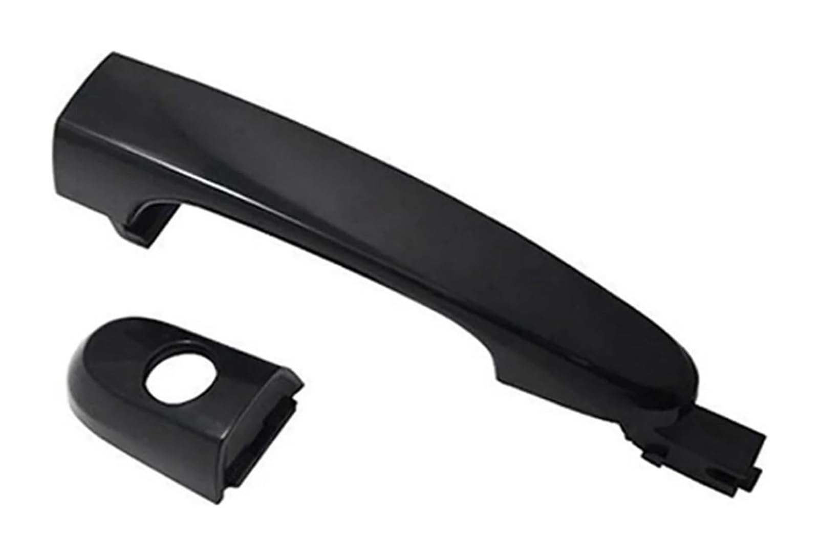 Hckclmbmzw Front Right For Kia For Sportage 2005-2010 82662-1F000 82651-1F000 Door Handle Exterior Cover Car Outside Front Left Right Door Handle Cover(Front Right)