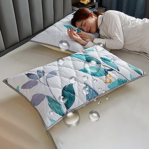 Taie d'oreiller coton matelassé double couche UKKO antibactérienne - 7