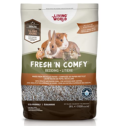 Living World Fresh'n Comfy Bedding, 20-Liter, Tan #TOP13