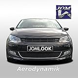 VW Polo 5 (6R) JOM Car Parts & Car Hifi GmbH 6R0853653OE Kühlergrill ohne Emblem, Schwarz
