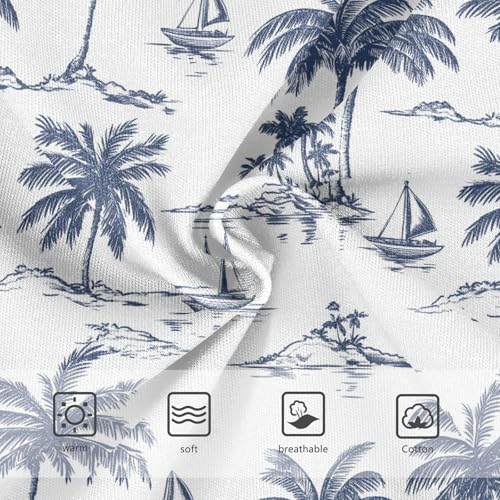 Girls Underwear Soft Cotton Palm Trees Kids Panties in Sizes 2/3t, 4t, 5t, 6 and 83