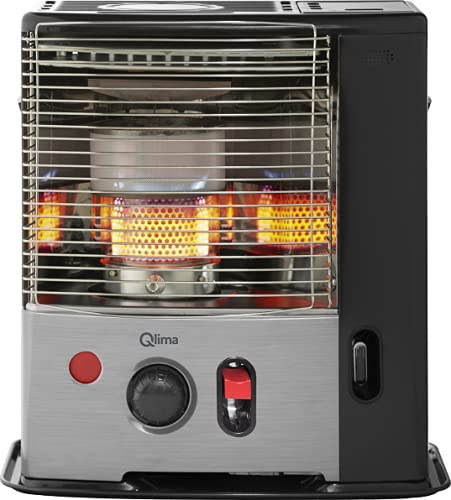 Qlima Petroleumofen R8128SC-2 Dochtofen mit CO2 Wächter, Modelljahr 2022 - ohne Netzanschluß Cover