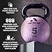 Aeromat Kettlebell Sets for Women - 7 Lb Kettlebell Set of 2 for Strength Training - Kettle Bell 7 Lb and Kettle Ball: Your Ultimate Kettlebells for Home Workouts - Light Blue