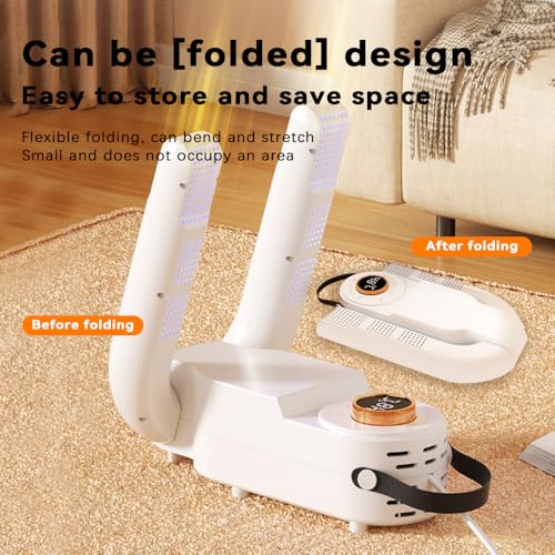 Secador y desodorizador de calzado Harmo touch ZY-688 miniatura 6