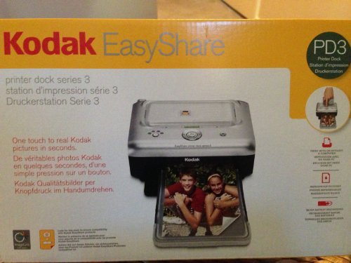  Kodak EASYSHARE PRINTER DOCK Serie 3 Stampanti