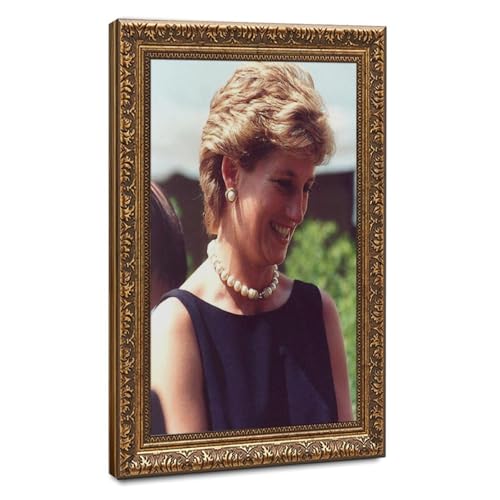 Toile Princesse Diana décoration murale pour bureau chic