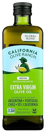 California Olive Ranch Everyday Extra Virgin Olive Oil - 25.4 oz Pack Of 5