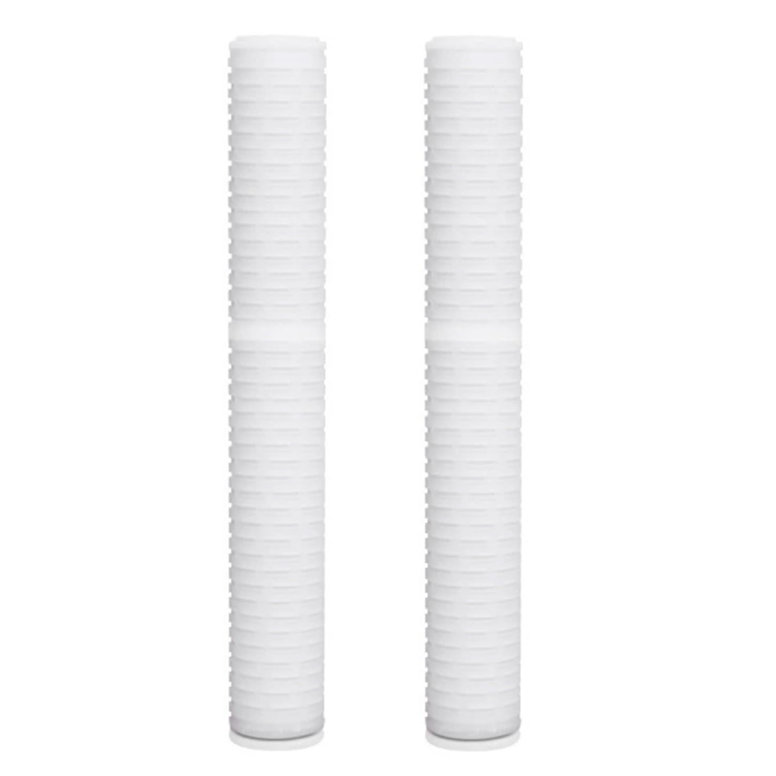 Filtre en coton plissé 20'' cartouche sédiments 1 micron pour purificateur eau