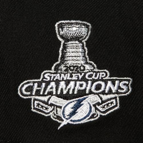 Mitchell & Ness Tampa Bay Lightning Snapback miniatura 3