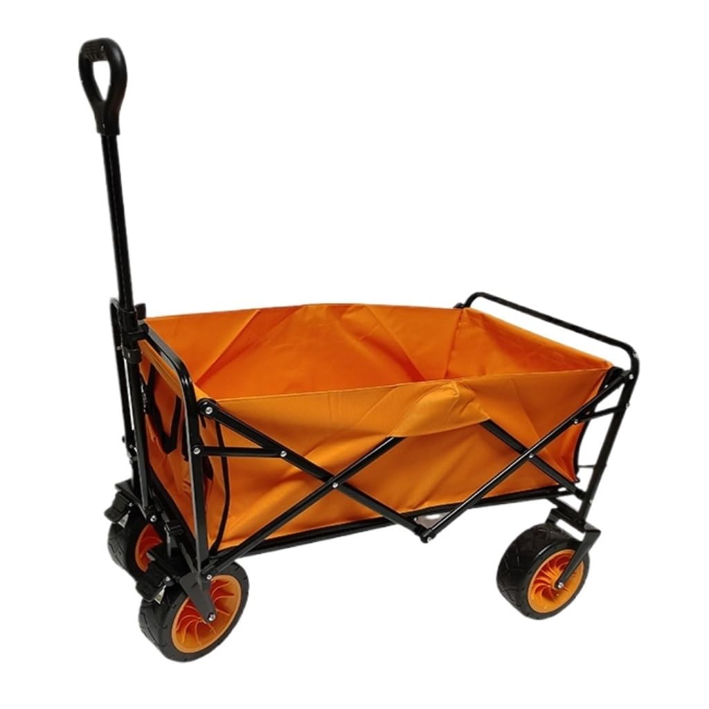 vrfvsdasAAS camping cart， Camping Trailer Outdoor Camp Trolley Cart Shopping Stall Off-road Wheel