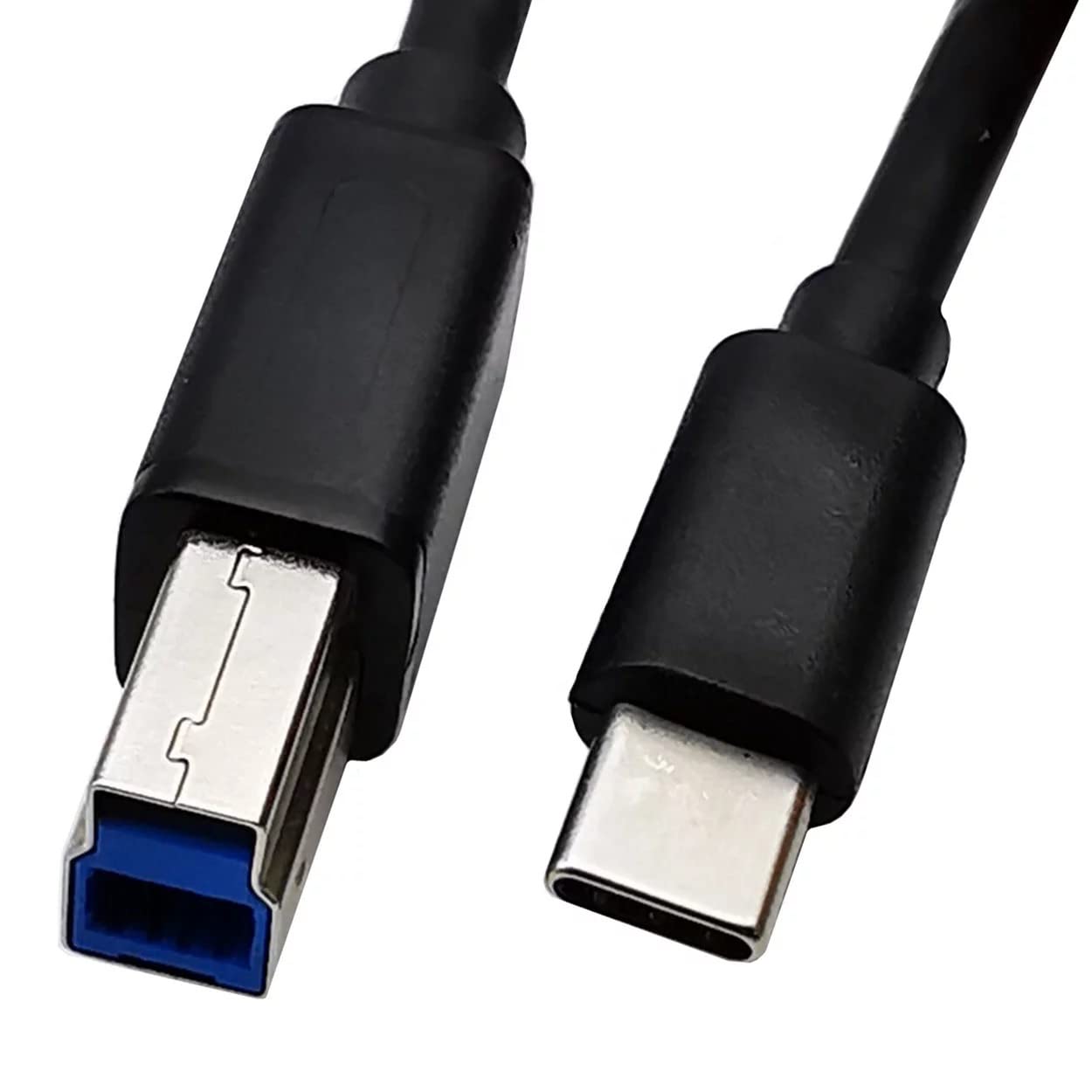 USB Type C to USB B 3.0 Cable USB C Male to USB B Male High Speed 5 Gbps C to B Cable Cord Wire
