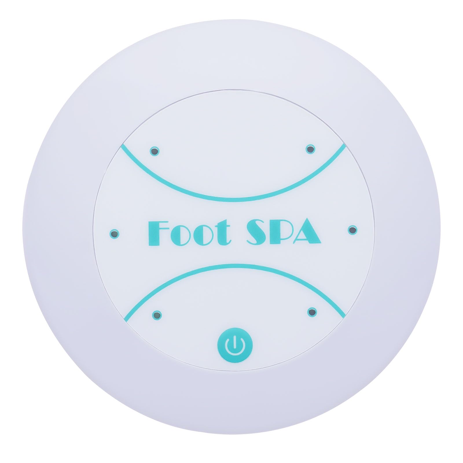 Ionic Detox Foot Bath Machine, Portable Spa Ion Aqua Foot Bath with Timing Function, Foot Ion Cleanse for Salon, Home, Travel