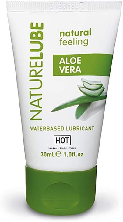 HOT Products - Nature Lube - Water-Based Lubricant with Aloe Vera Fragrance - 30 ml