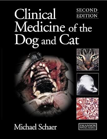 Clinical Medicine of the Dog and Cat 2nd Edition book cover