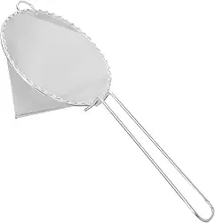 Peneira Cônica Chinoy Aço Inox 28 cm - Aramfactor