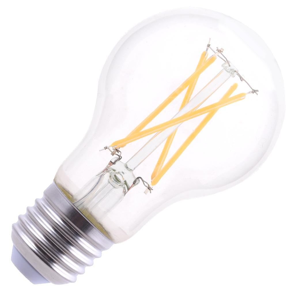 Eiko 13040 - L7WA19 827GC D E26 Victorian Style Antique Filament LED Light Bulb