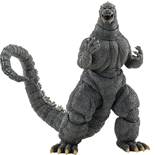 BEERISE Compatibility Godzilla HIYA Action Figures - Godzilla x Kong The Radioactive ray in Hokkaido - 7'',Classic Character,Collectible,Age 15 and Above