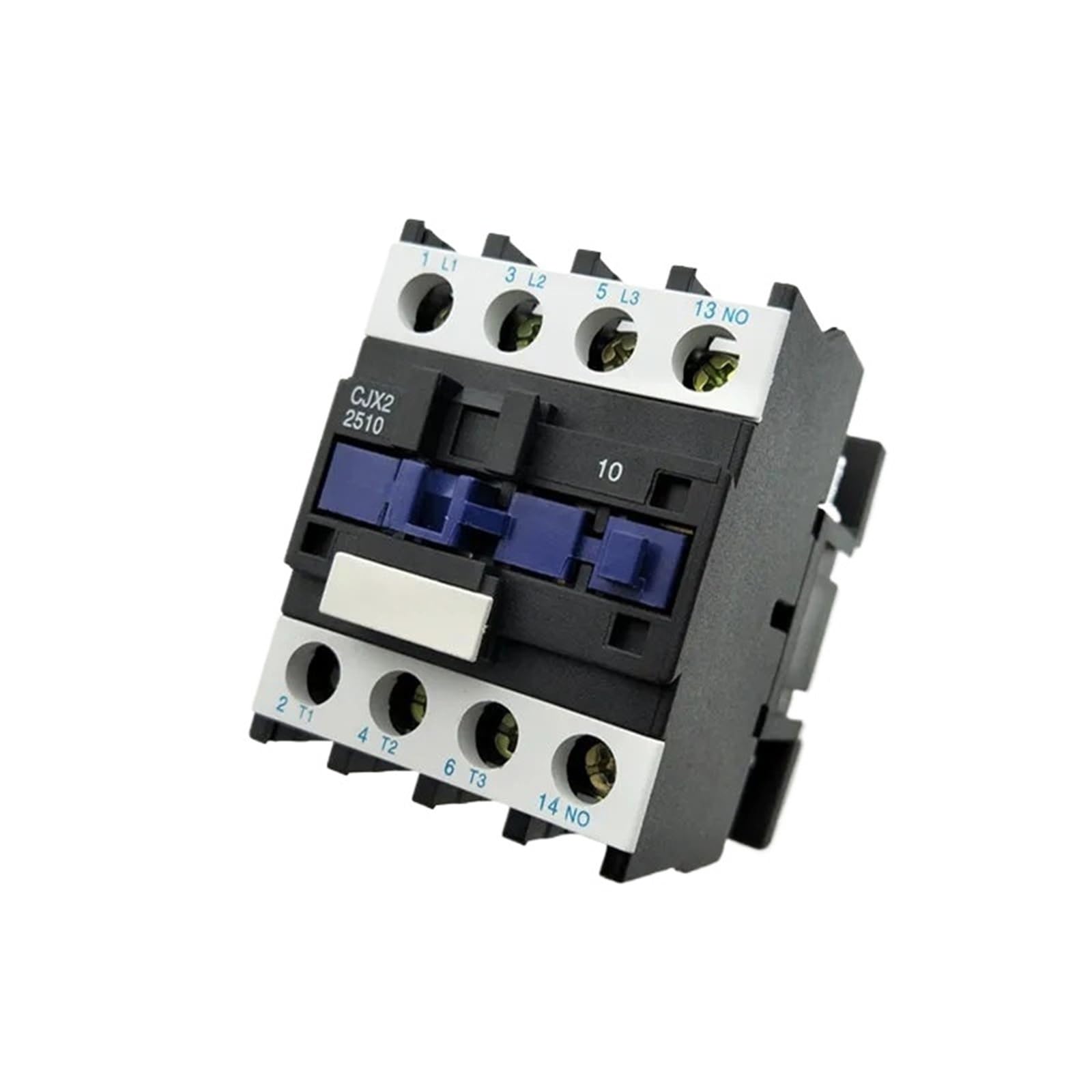 CJX2-09 3 Phase One NO 380-415V 50Hz 380-440V 60Hz AC Contactor 660V 25A 1Pcs