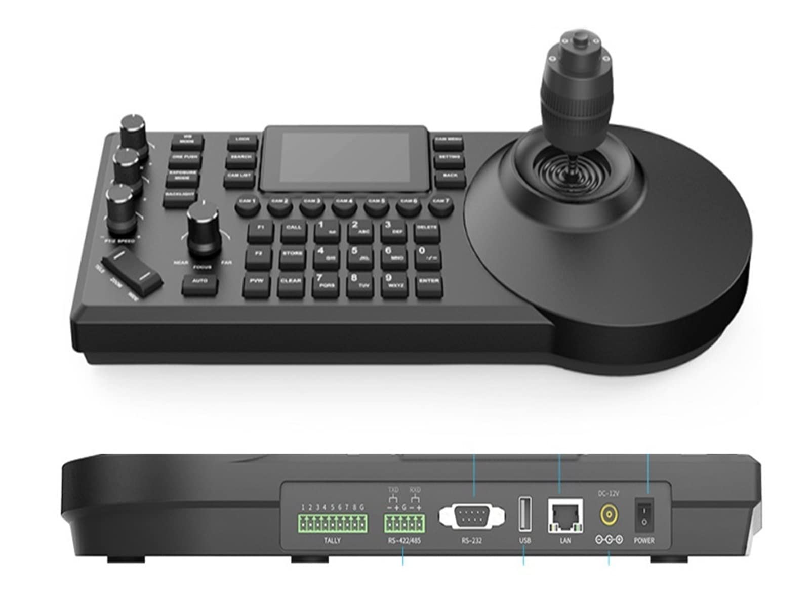 Joystick della Tastiera del Controller PTZ in Streaming Live for Il Controllo della Telecamera PTZ for videoconferenze(02#)