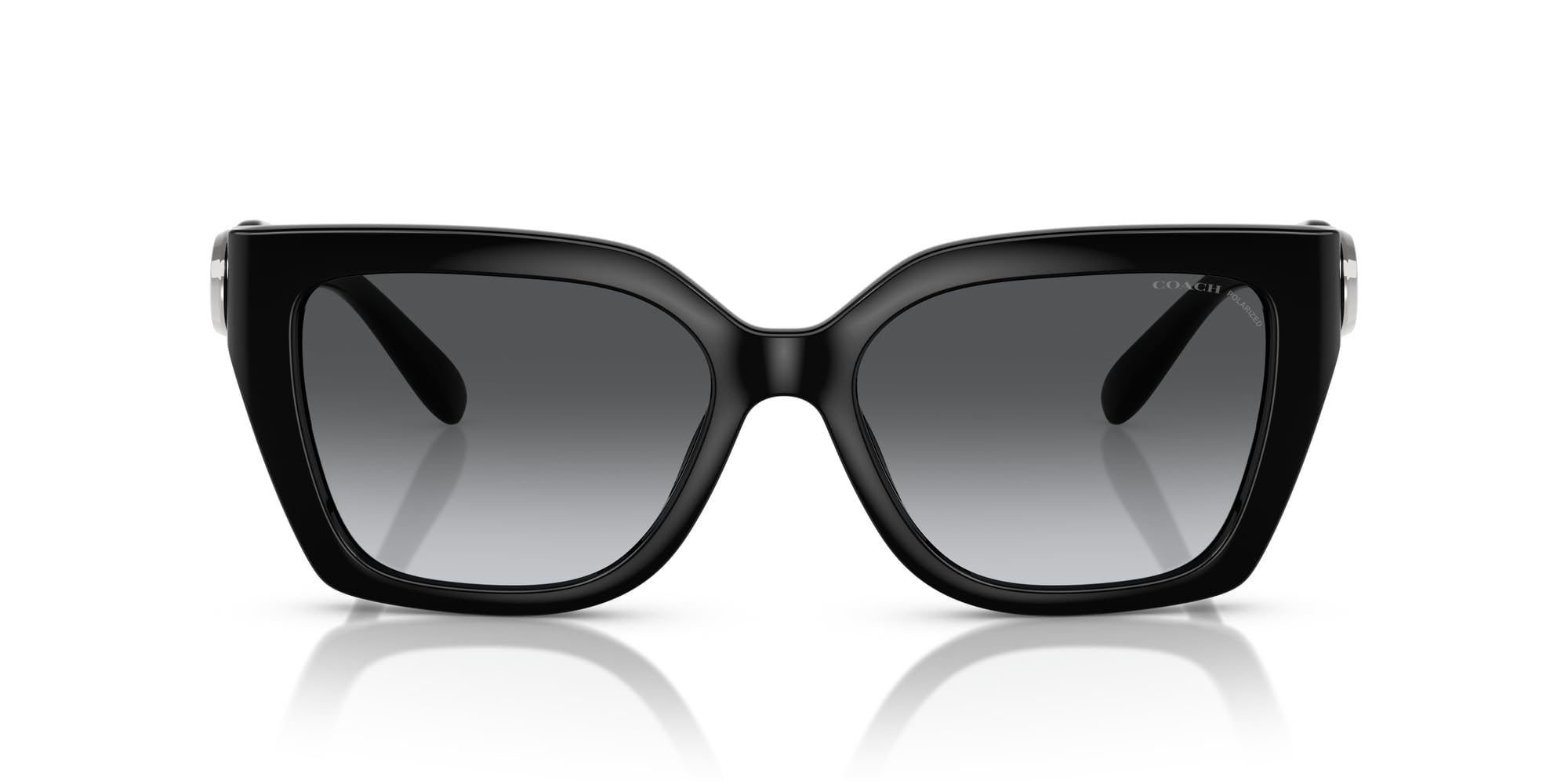 COACH womens Hc 8408u Square Sunglasses