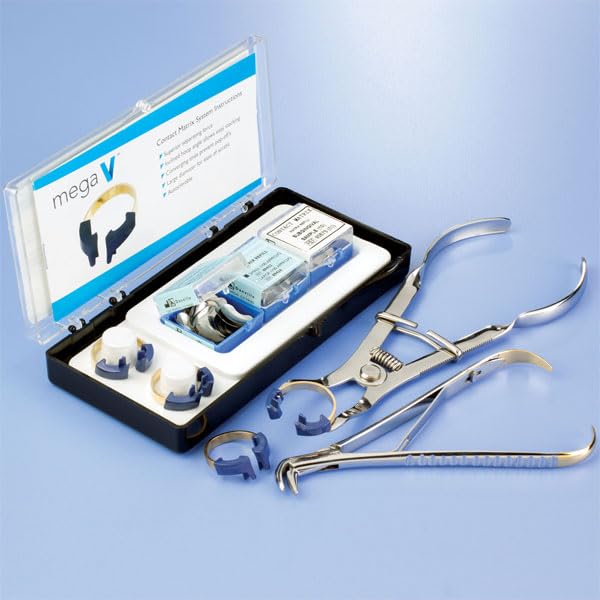 Danville Materials 94271 Mega V Ring Clinical Kit Plus