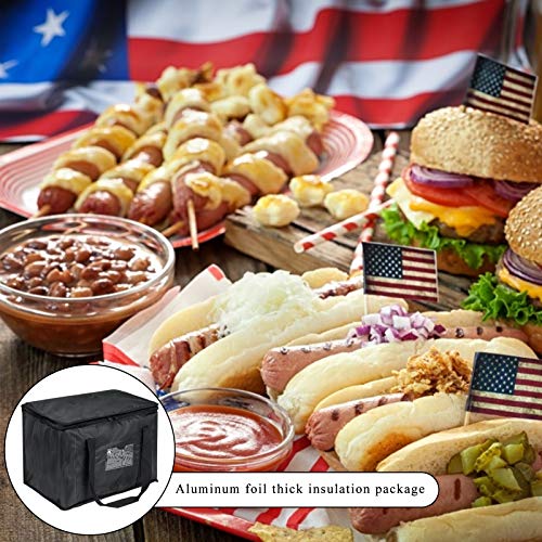 GJCrafts Borsa per la Consegna del Cibo Borsa