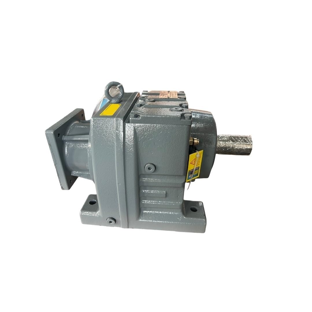 Merhovo R57 Rotary Actuator, R Series Coaxial Helical Gear Reducer, High Efficiency Hardened Tooth Surface Industrial Gearbox, Up To 132Kw(R57)