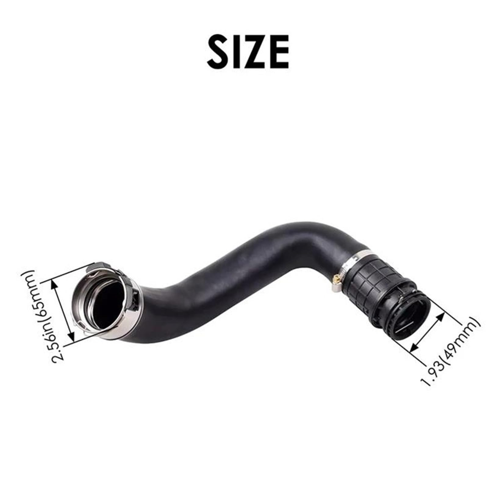 Tubo Aspirazione Aria Auto 13374646 42626074 Tubo di Ingresso dell'Aria Dell'intercooler del Turbocompressore per Chevy per Cruze 1.4L 2016 2017 2018 2019 "Tubo Aspirazione Auto