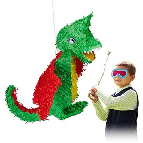 Relaxdays Piñata Dragón sin Relleno Cover
