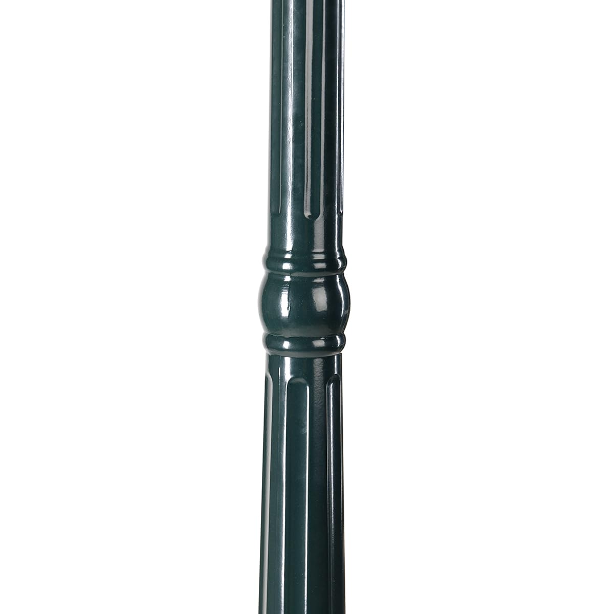 Qazqa Clásico/Antiguo Farol rústico para exterior verde oscuro 3 luces IP44 - New Orleans Aluminio/Vidrio Alargada Adecuado para LED Max. 3 x 60 Watt