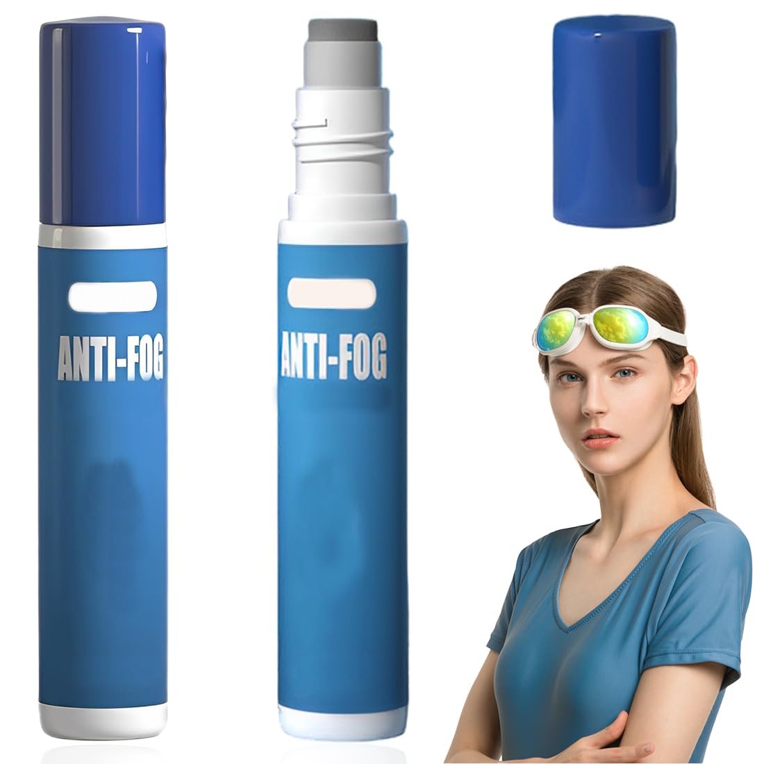 Anti-Buée pour Lunettes de Natation