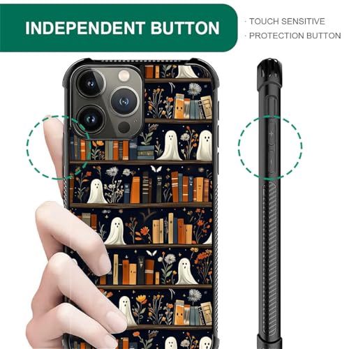 Evitez les chutes : coque iPhone 16 Pro antidérapante à coins pare-chocs - 4