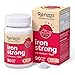 Renzo’s Iron Strong, Vegan Dissolvable Vitamins for Kids, Zero Sugar, Oh-Oh-Oh Orange Flavor, 90 Melty Tabs
