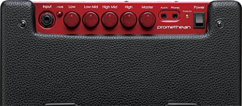 Ibanez P20-U Promethean Amplificateur combo pour basse électrique, 20W Noir - Les Beatles, Paul McCartney, John Lennon, RIngo Starr, George Harrison Ibanez P20-U Promethean Amplificateur combo pour basse électrique, 20W Noir – Image 4