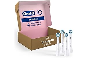 Oral-B iO Series Gentle Care Electric Toothbrush Replacement Brush Heads