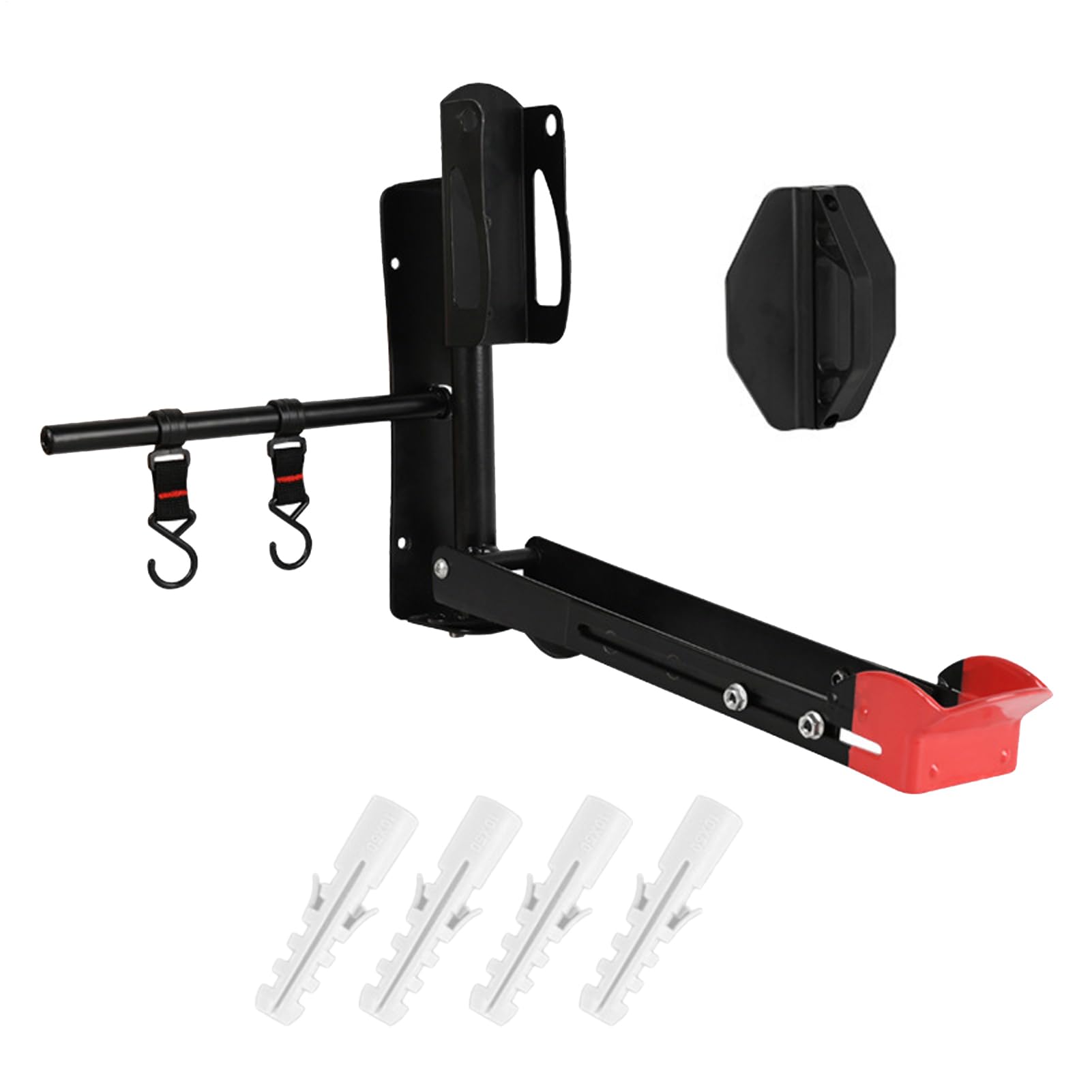 Soporte Para Bici De Pared Organizador Exhibidor De Bicicletas Ahorrador De