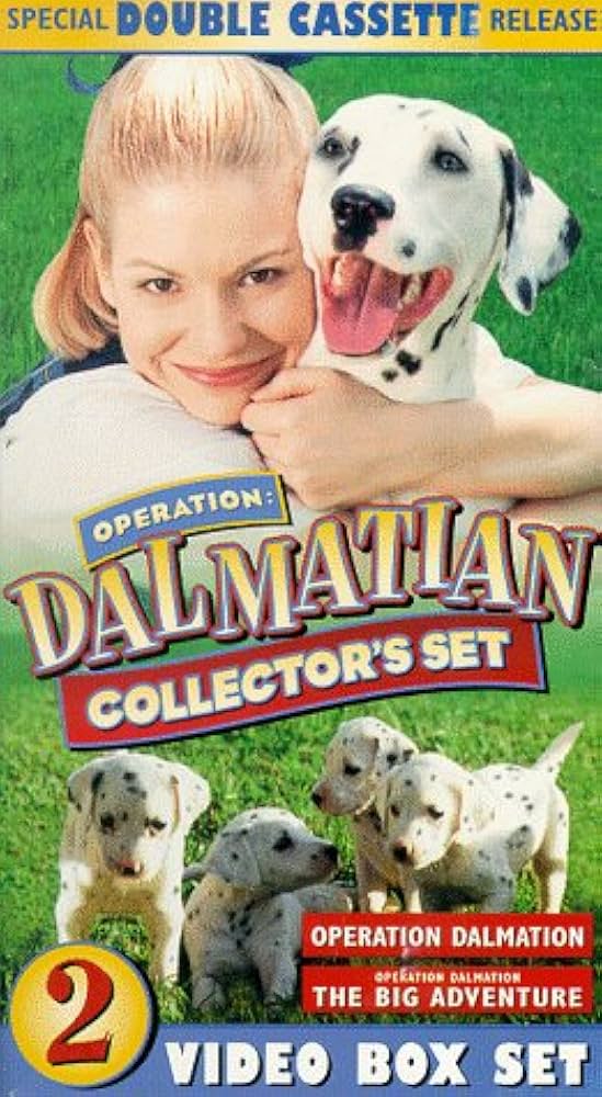Amazon.com: Operation Dalmatian Collector's Set [VHS
