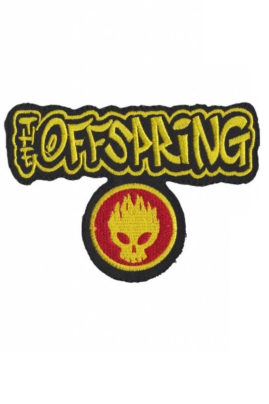 Offspring Patch Badge Embroidered Iron on Applique Patch Accessory