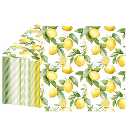 Lemon Themed Napkins