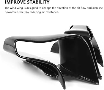 Amazon.com: for ZX 6R ZX636 ZX6R ZX 636 2025 2024 Side Wing Side