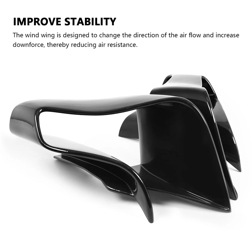 WING STORM72S 値下げ不可 Amazon.com: for ZX 6R ZX636 ZX6R ZX 636 2025 2024 Side Wing