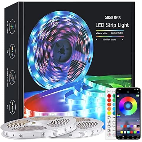 zyzykeji 20m RGB Led Strip Lights Cover