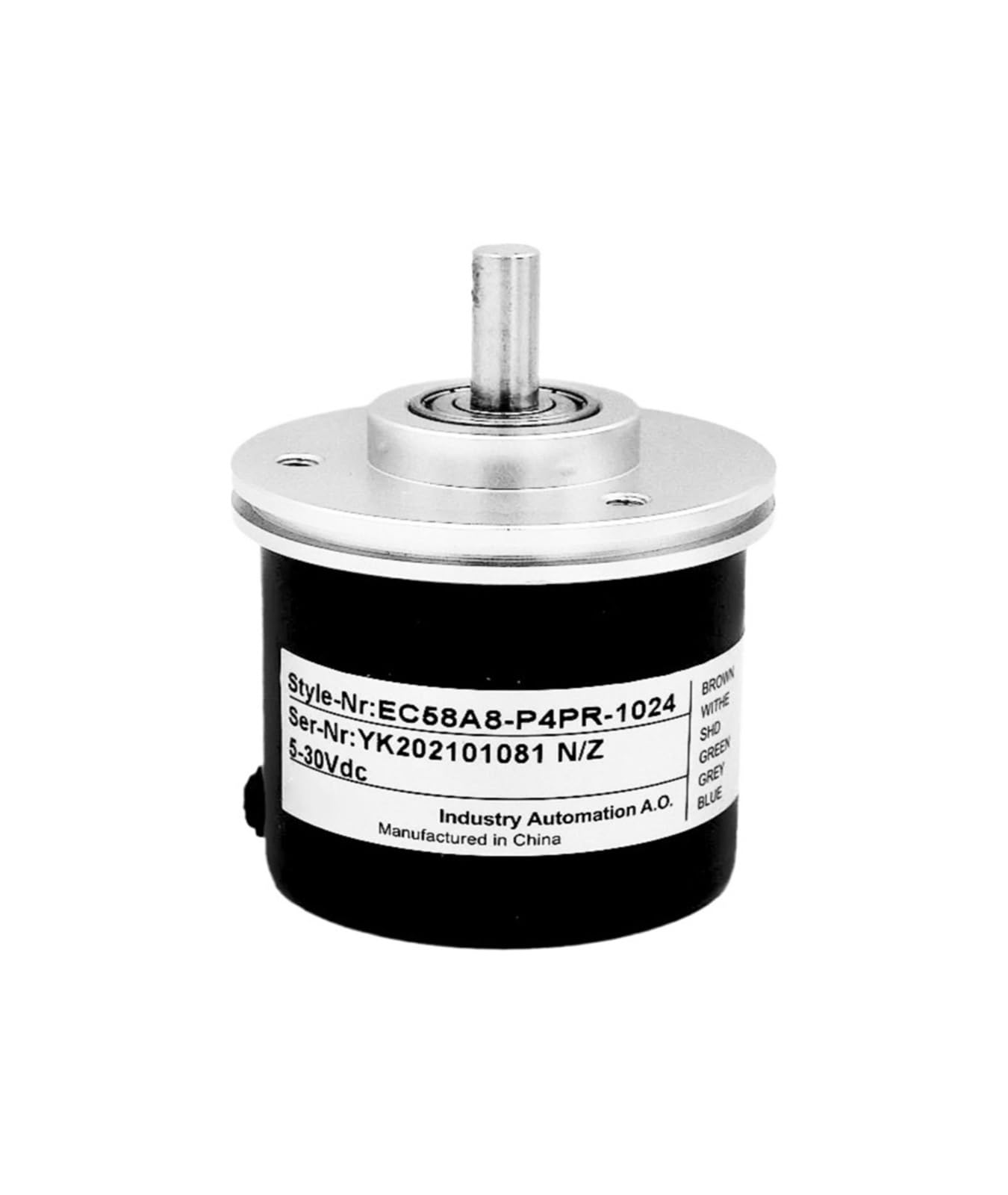 JNURGWLYH EC58A8-P4PR-1024 1000 360 High Precision Photoelectric Rotary Encoder